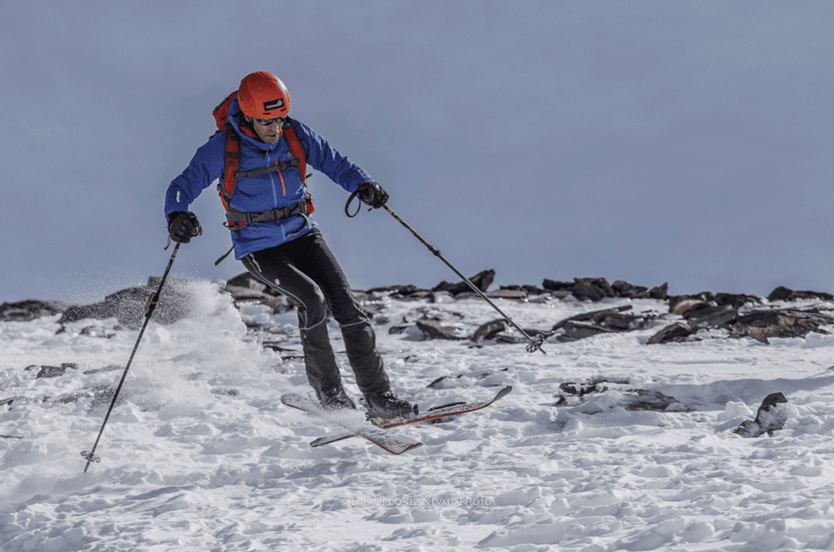 Curso técnicas descenso Esquí de Montaña en nieves complejas