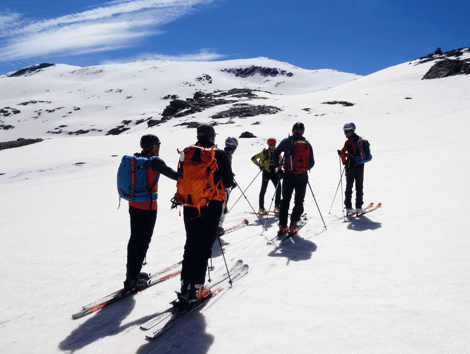Curso iniciación al esquí de travesía