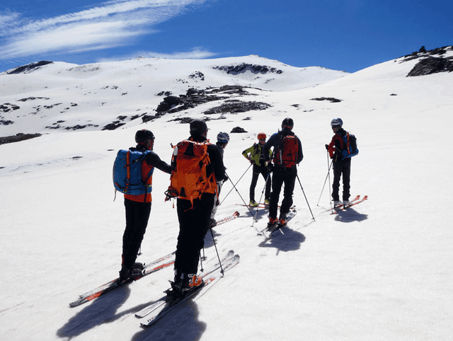 Curso iniciación al esquí de travesía