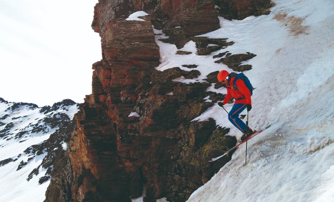 Curso técnicas descenso Esquí de Montaña en corredores