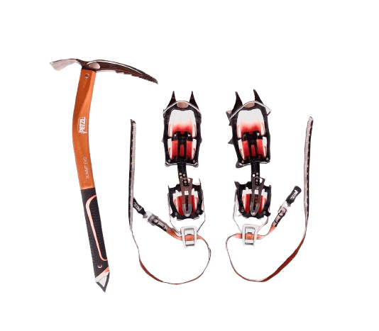 Crampones + Piolets (solo para nuestros cursos)