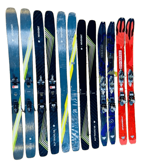 Esquís travesía anchos (solo para nuestros cursos)