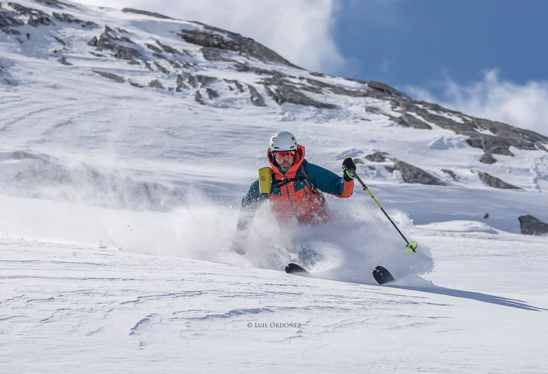 Curso técnicas descenso Esquí de Montaña
