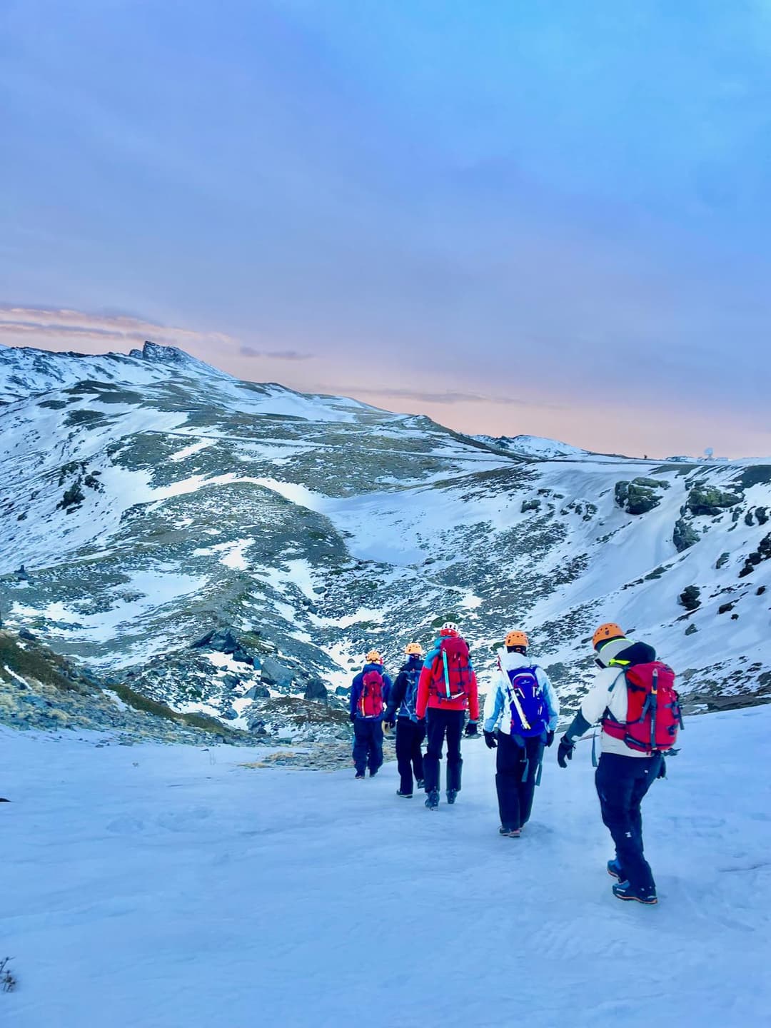 Curso de iniciación al alpinismo