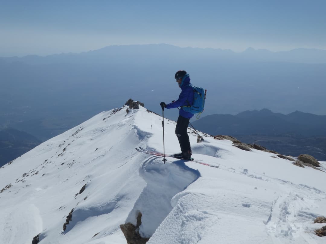 Ruta de Esquí de Montaña al Cerro del Caballo